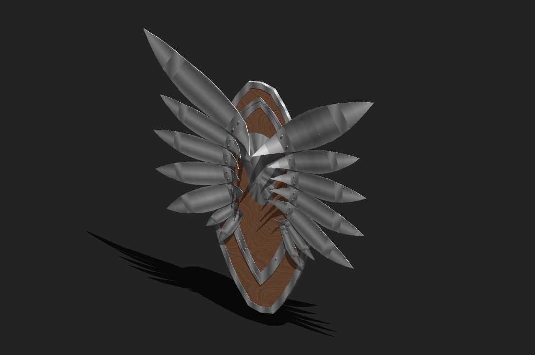 Winged Shield